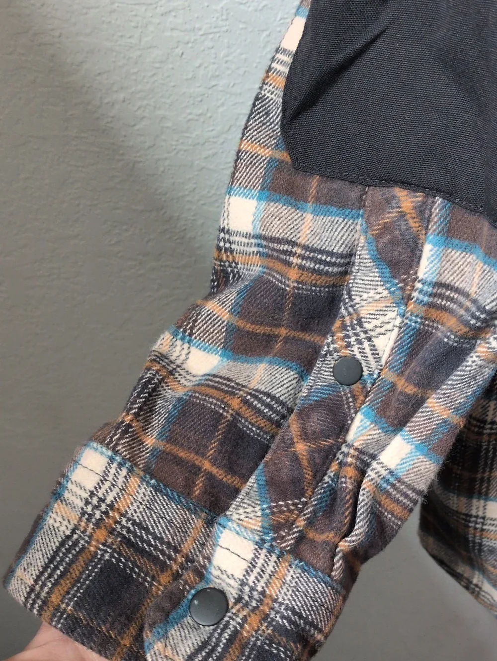 ✨DICKIES Heavyweight Brawny Flannel Chocolate Brown Plaid 2XL
